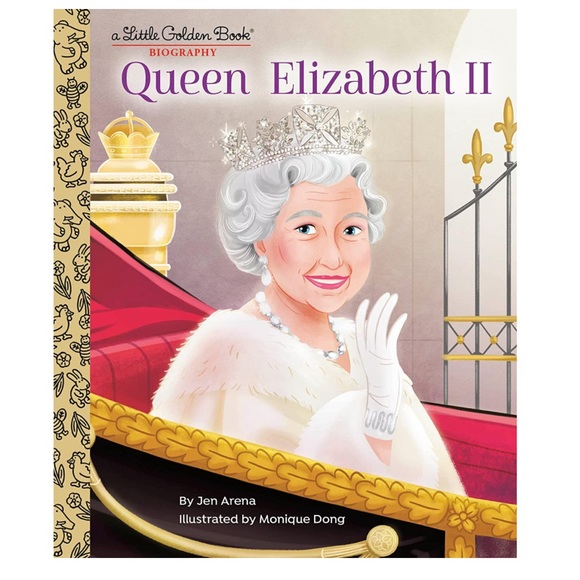 Other - Queen Elizabeth II Hardcover- Little Golden Book